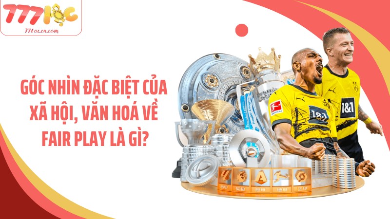 Góc nhìn đặc biệt của xã hội, văn hoá về fair play là gì
